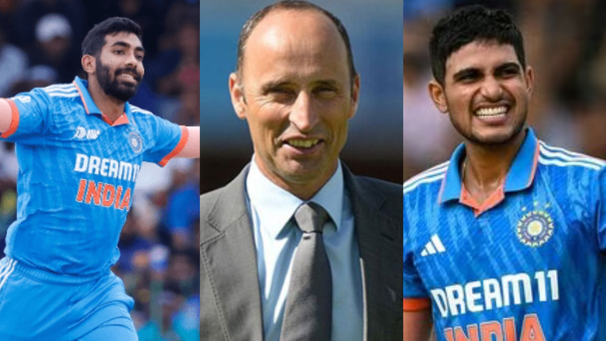 CWC 2023: Nasser Hussain picks two Indians in his ultimate World Cup XI; leaves out Jasprit Bumrah and Shubman Gill