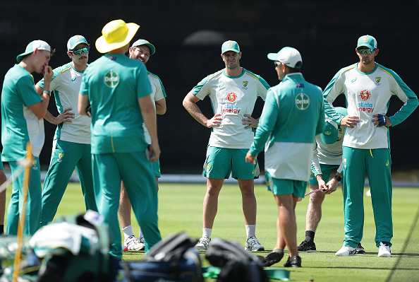 Australian players train in two groups for India series | Getty Images