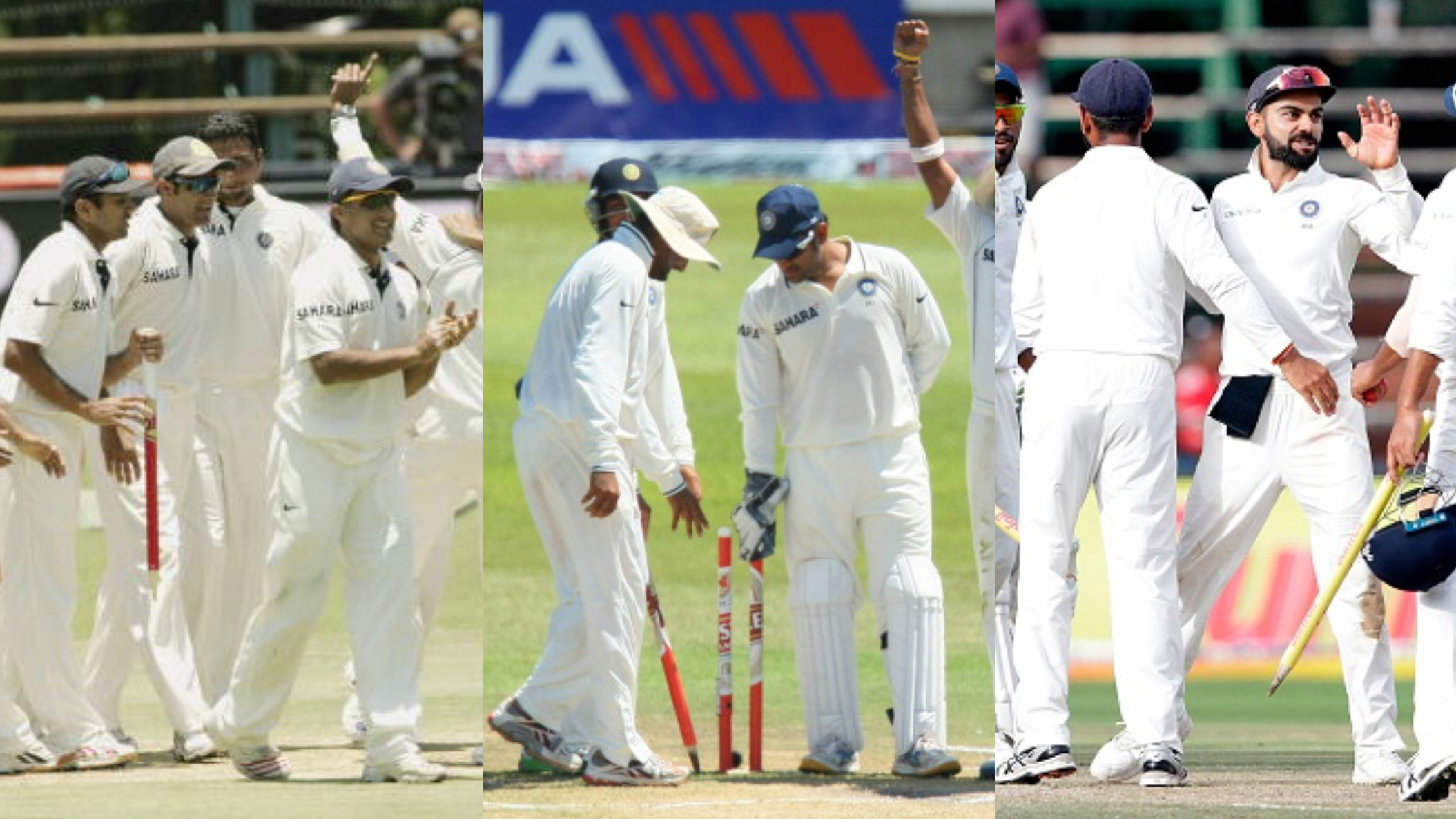 SA v IND 2021-22: A look back at India’s three Test match wins in South Africa