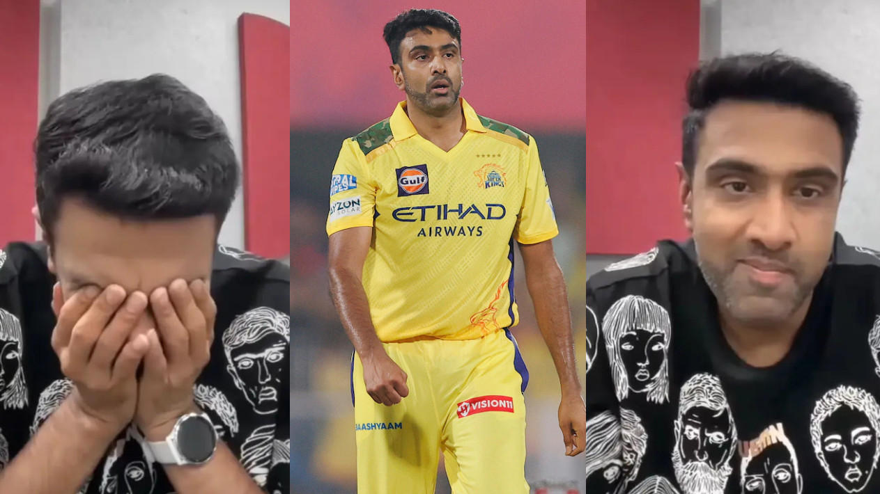 WATCH- “I could've played more”- R Ashwin says his final IPL season for CSK was mentally disturbing, painful for him