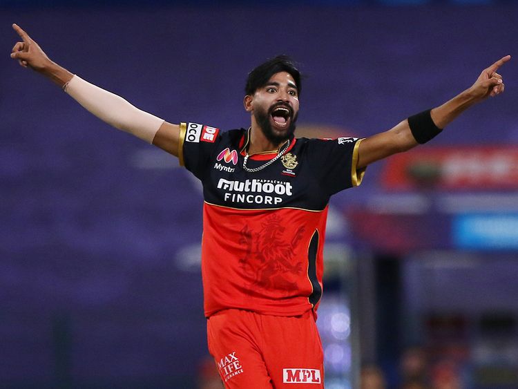 Mohammed Siraj | BCCI/IPL