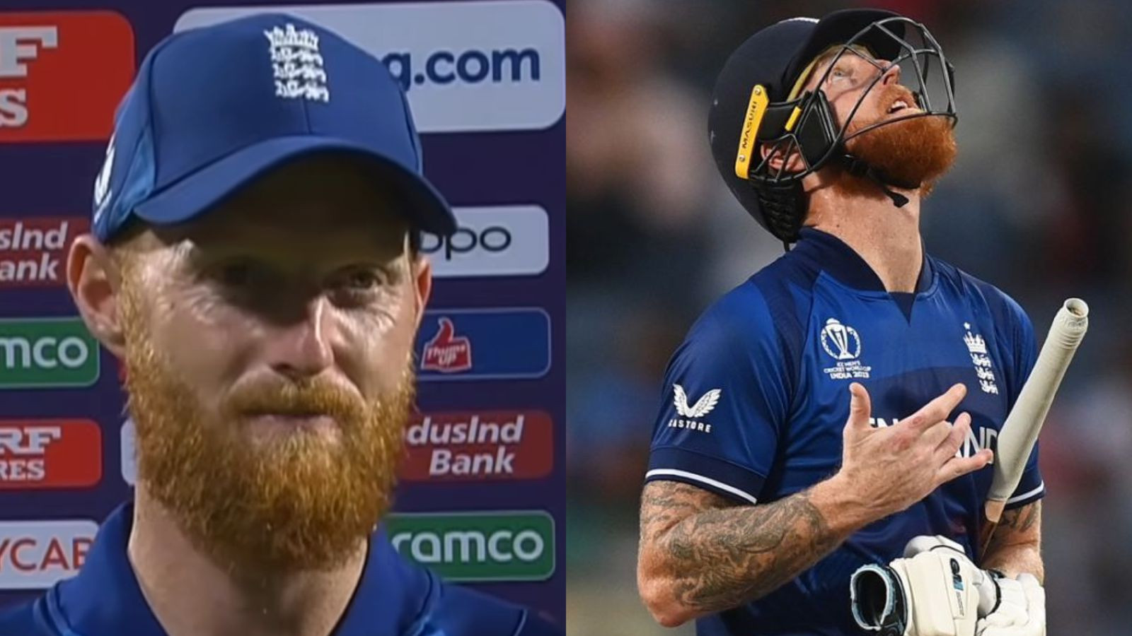 CWC 2023: WATCH - “No, don't leave anyone hanging,” Ben Stokes rubbishes rumors of him returning home early