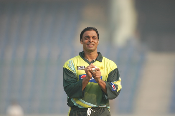 Shoaib Akhtar | GETTY