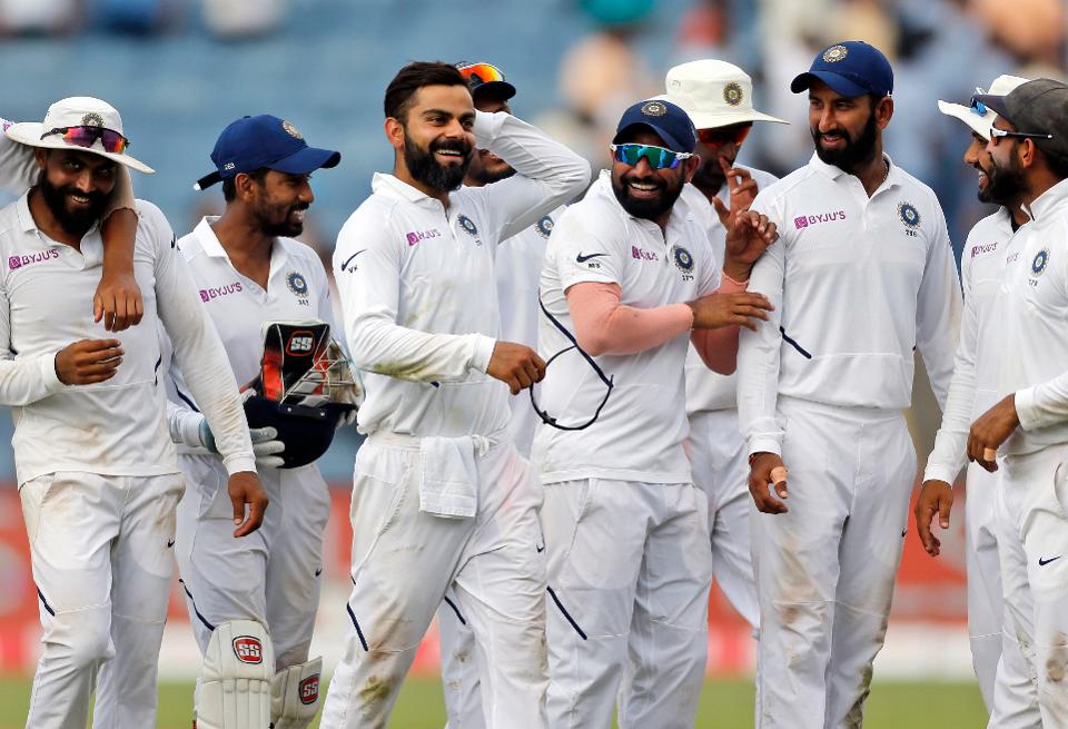 India's resurgence in Test cricket is incredible | AFP