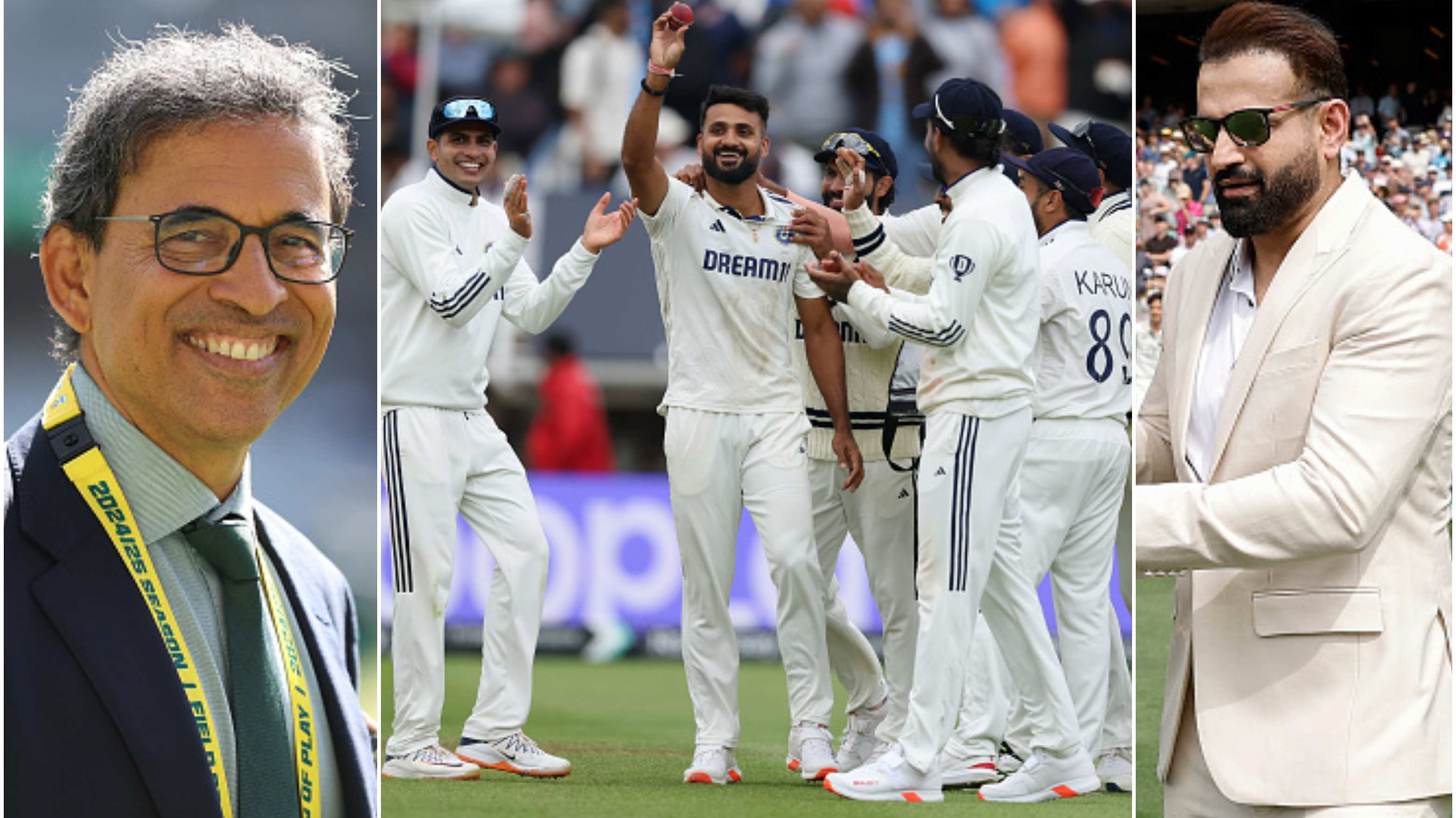 ENG v IND 2025: Cricket fraternity lauds Akash Deep as his maiden 5-fer puts India on the cusp of Edgbaston Test win