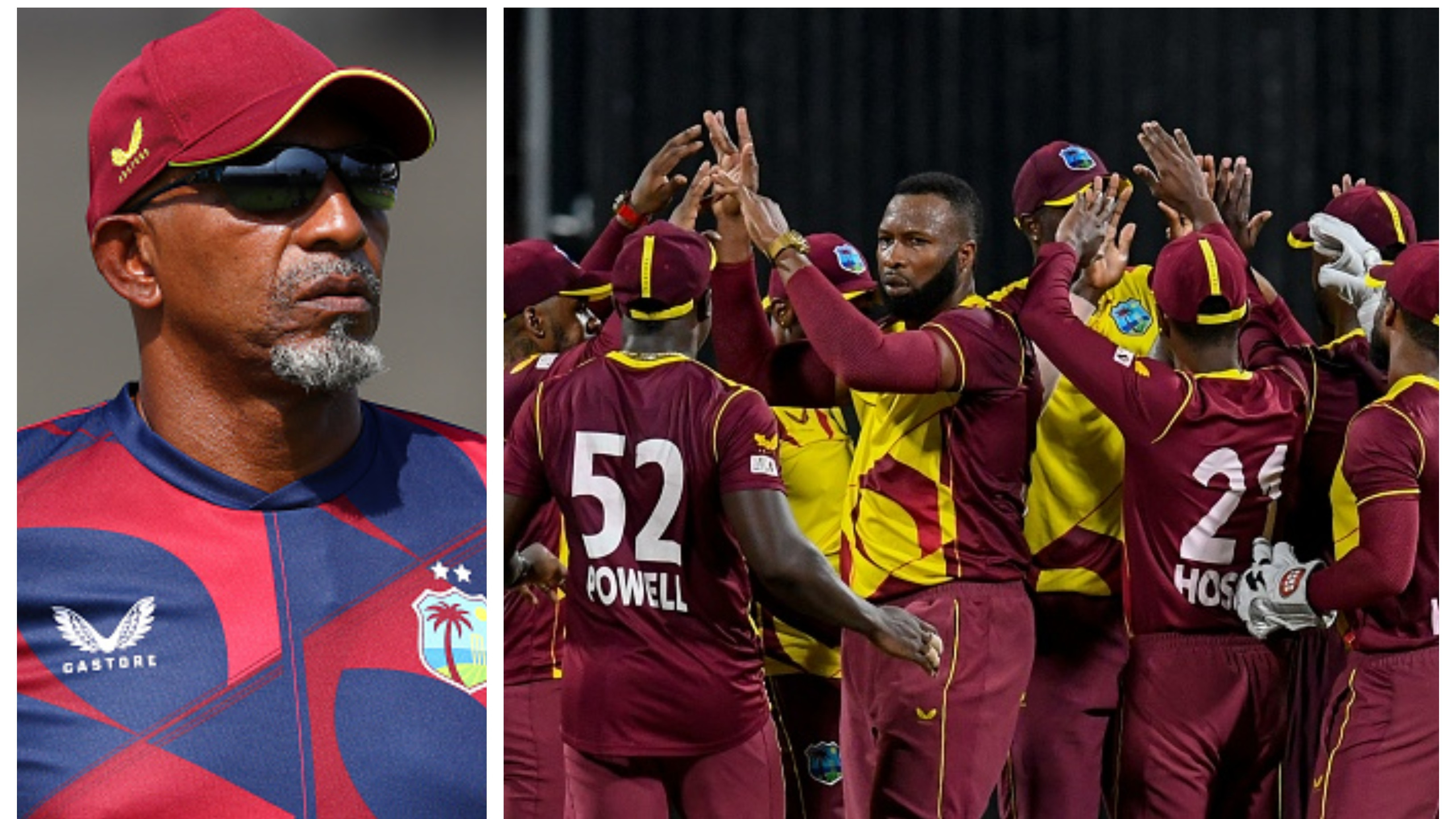 Phil Simmons rubbishes reports of rift within the West Indies white-ball team