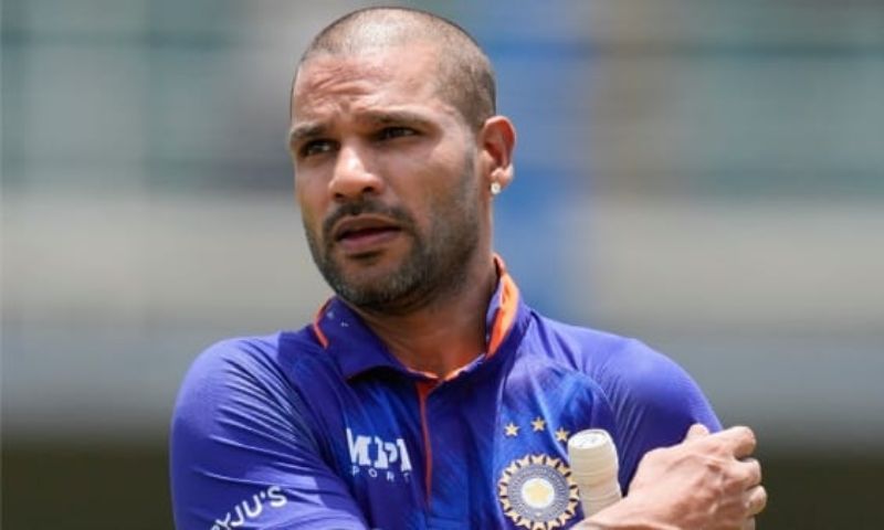 Shikhar Dhawan | X