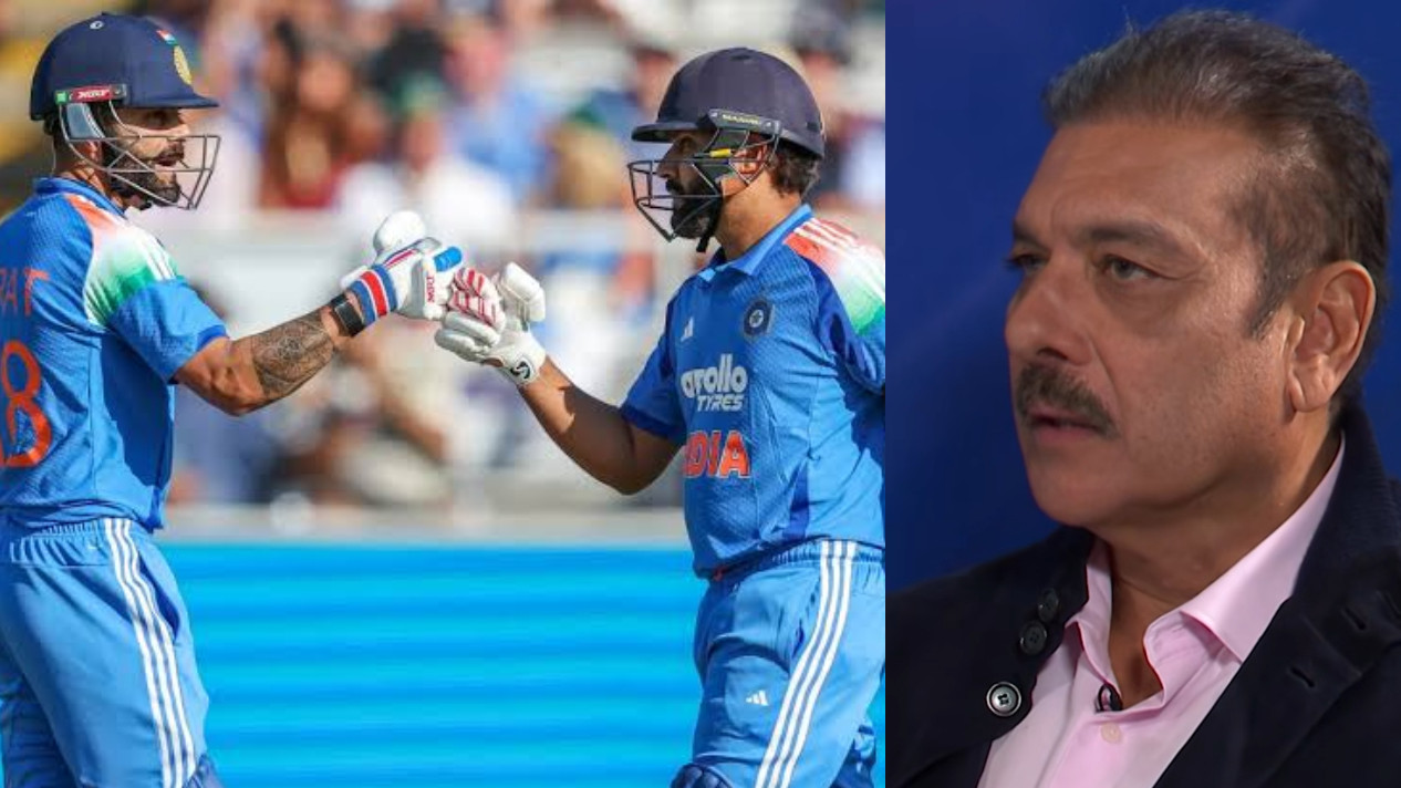 NZ v IND 2026: 'Very good to have these two, especially for youngsters'- Shastri on why Rohit and Kohli’s presence a boon for India