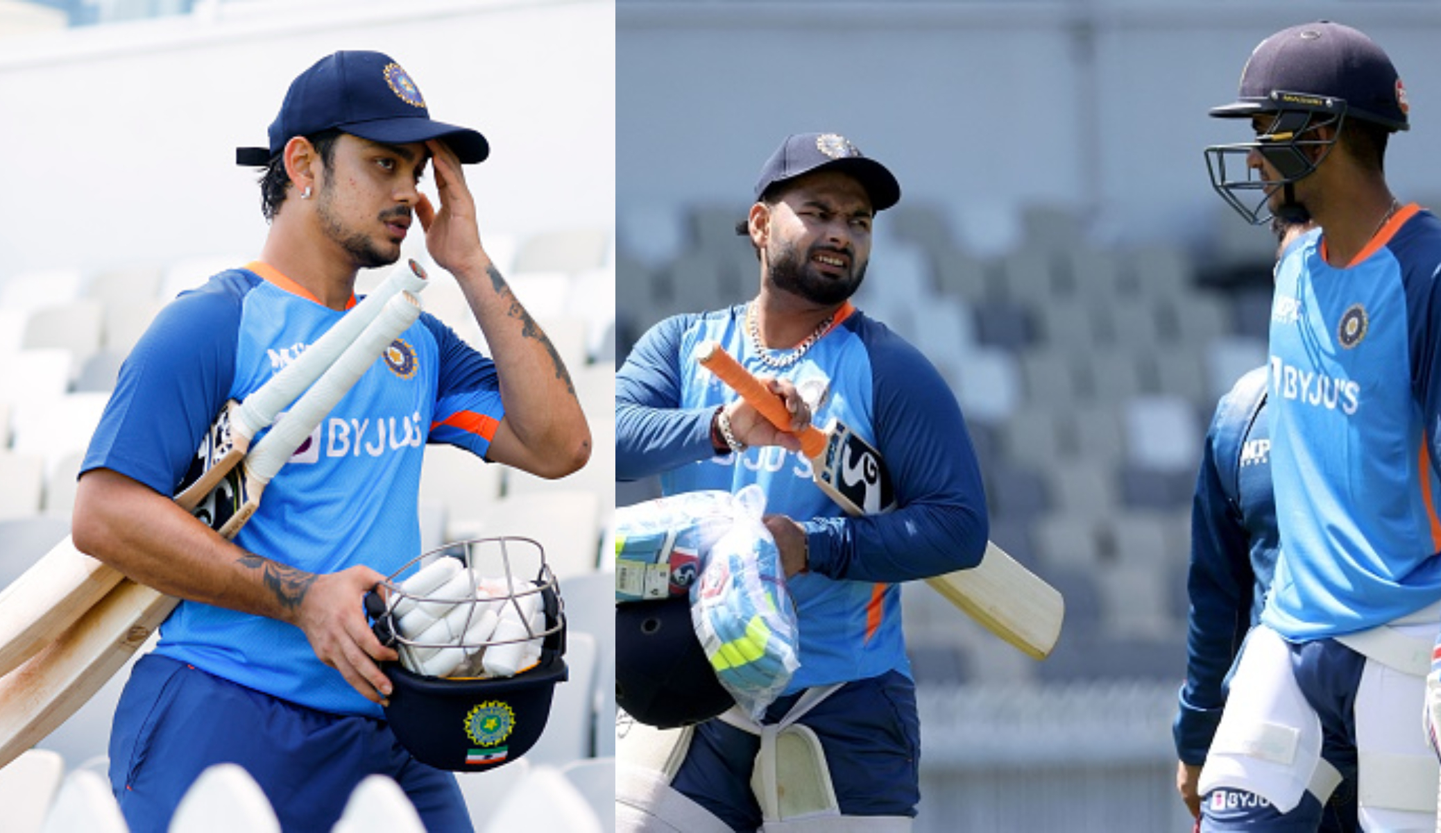 Who will open for India- Kishan, Pant or Gill? | Getty