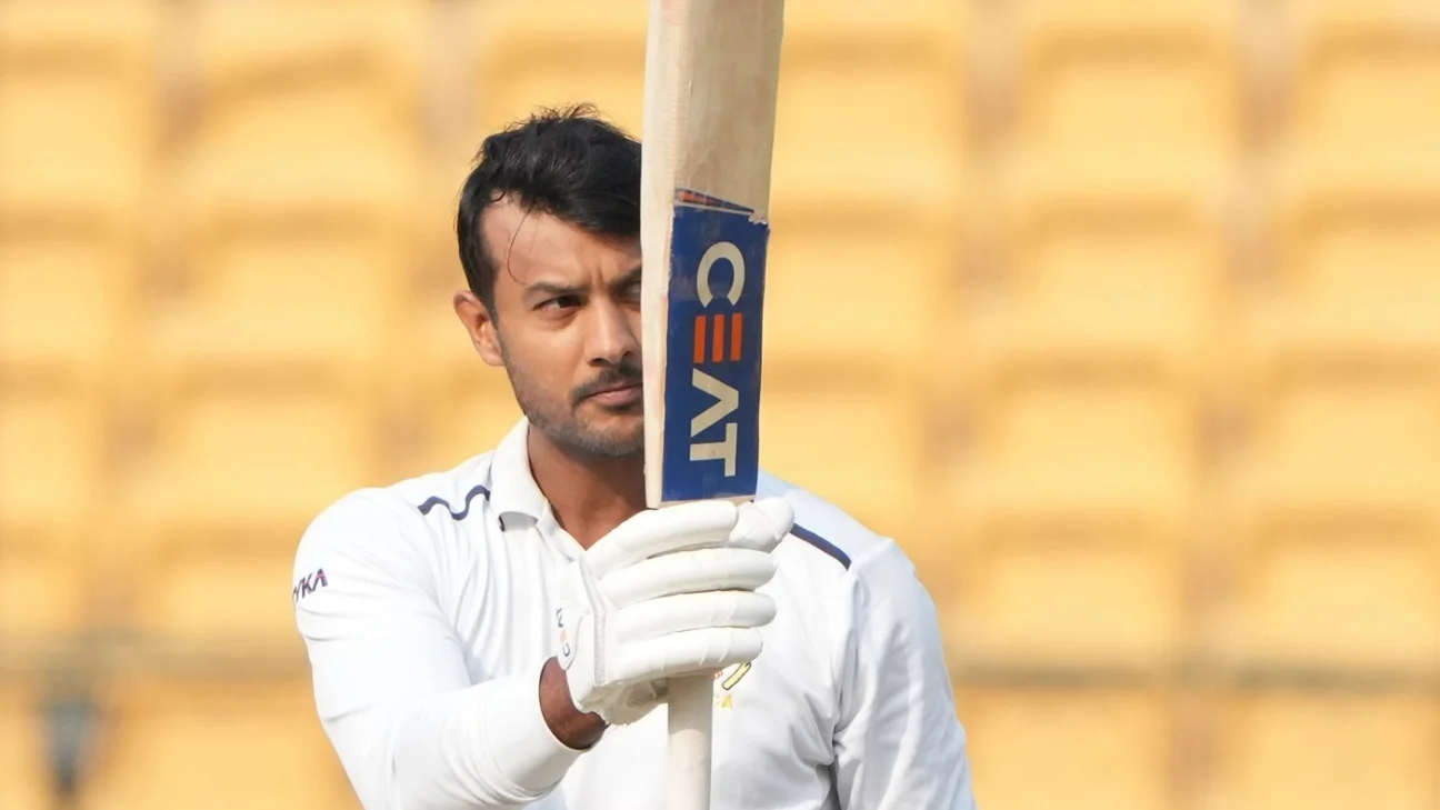 Mayank Agarwal | PTI