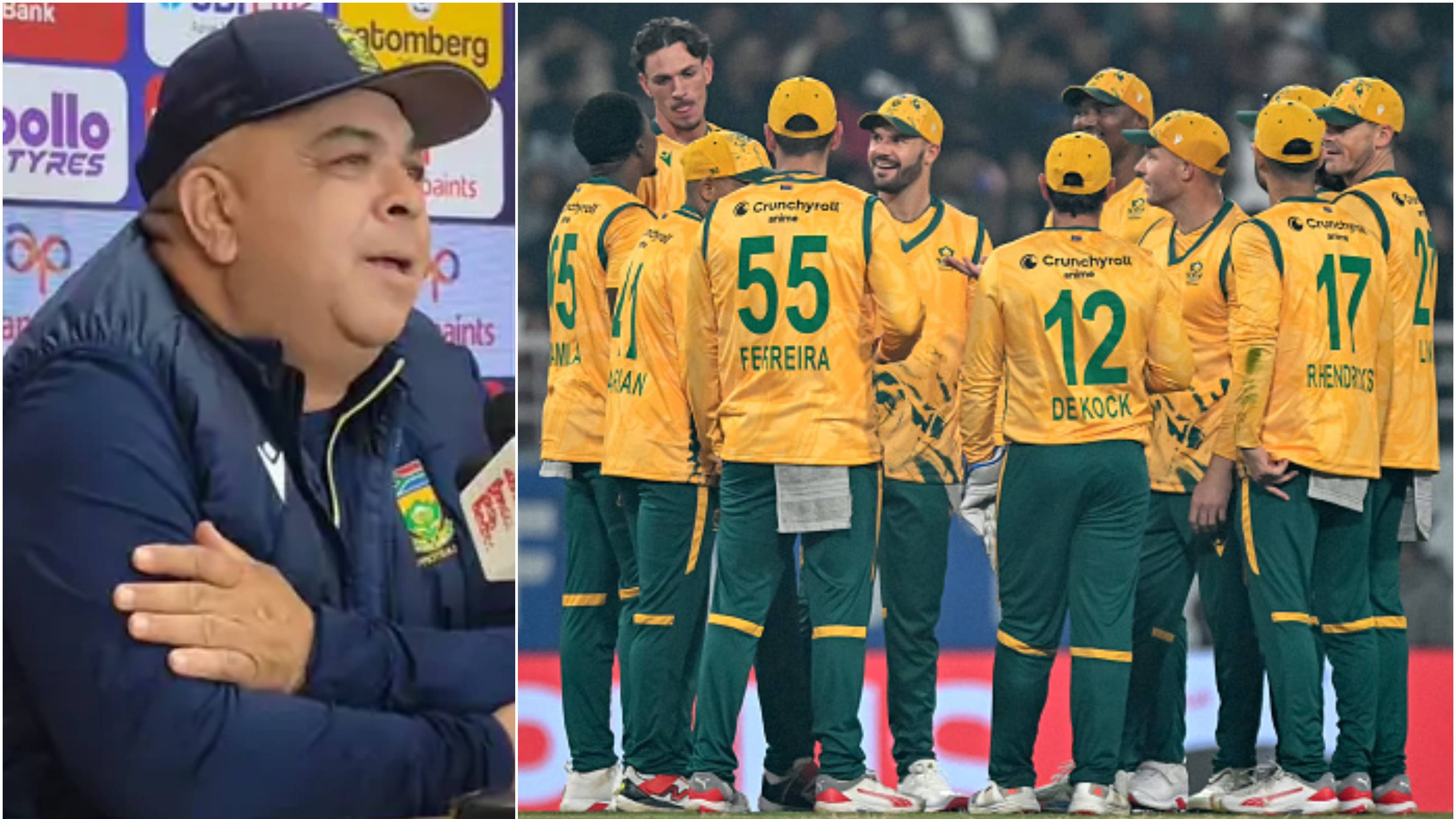 IND v SA 2025: “We have idea of what our World Cup squad will be,” Proteas coach defends constant changes in T20I XI