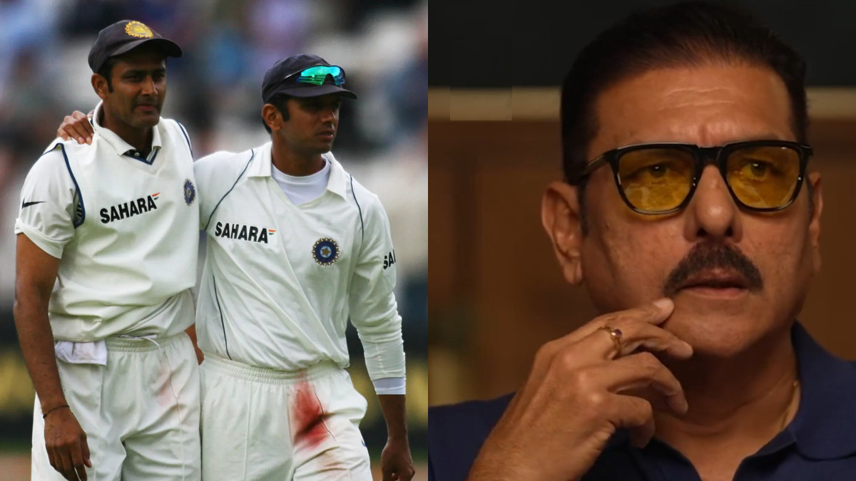 WATCH: Ravi Shastri names his 5 greatest Indian cricketers of all time; snubs Dravid and Kumble