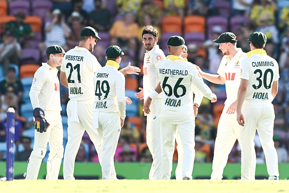 Australia team | Getty