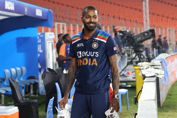 Hardik Pandya is said to be an X-factor for India in T20 WC | Getty