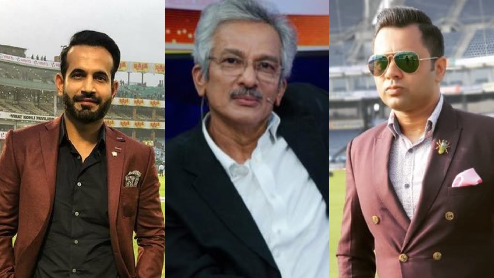 CWC 2023: “Blame Indian cricket and get famous”- Irfan Pathan and Aakash Chopra bash Sikandar Bakht for his toss theory