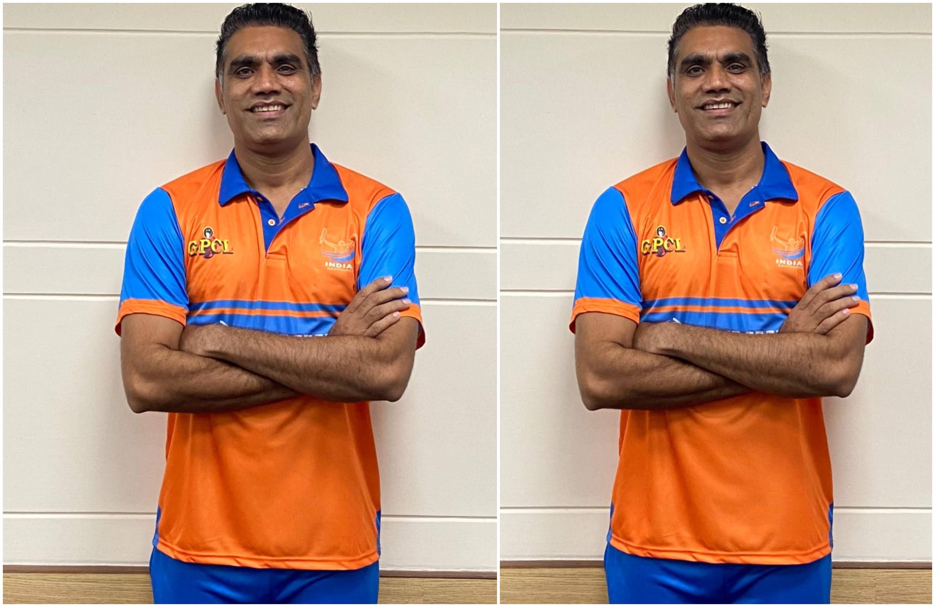 Munaf Patel is leading Indian Sapphires | GPCL