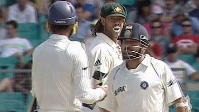 Symonds and Harbhajan had a verbal fight during 2008 Sydney Test | Twitter