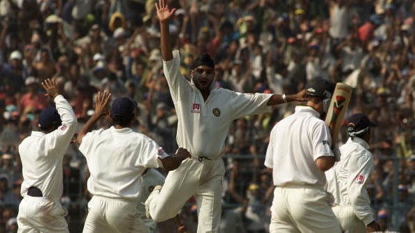 Harbhajan Singh terms Australians as “bad losers” for questioning LBW decisions in 2001 Kolkata Test