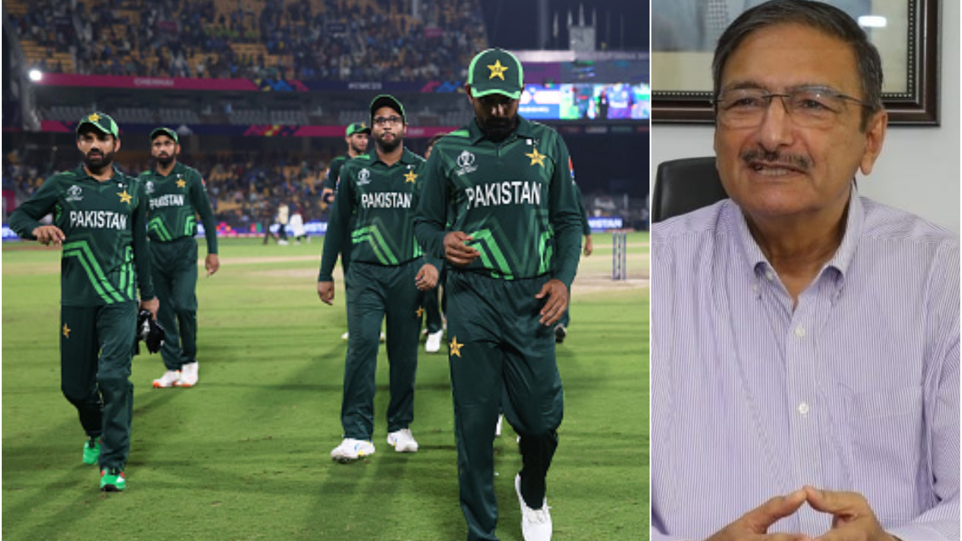 CWC 2023: PCB chief Zaka Ashraf meets former Test players to discuss way forward for struggling Pakistan team