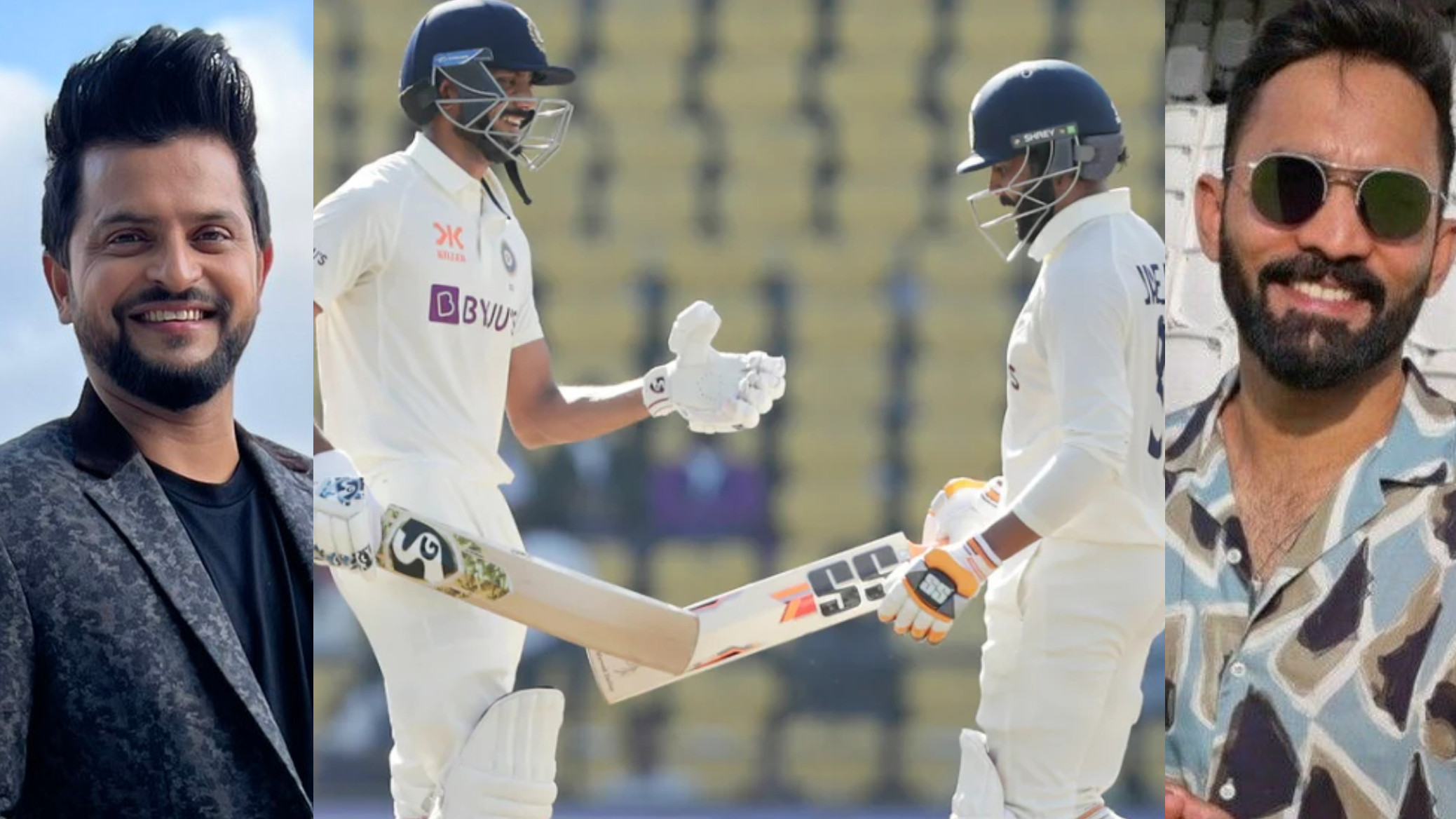 IND v AUS 2023: Cricket fraternity lauds Ravindra Jadeja-Akshar Patel’s 81*-run stand as India ends day 2 with 144-run lead