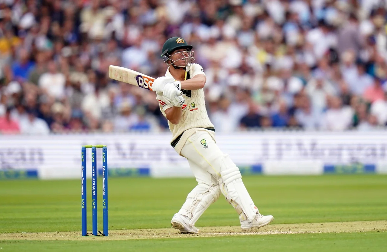 Warner has 141 runs in 6 innings of 3 Tests in ongoing Ashes 2023 with one fifty | Getty