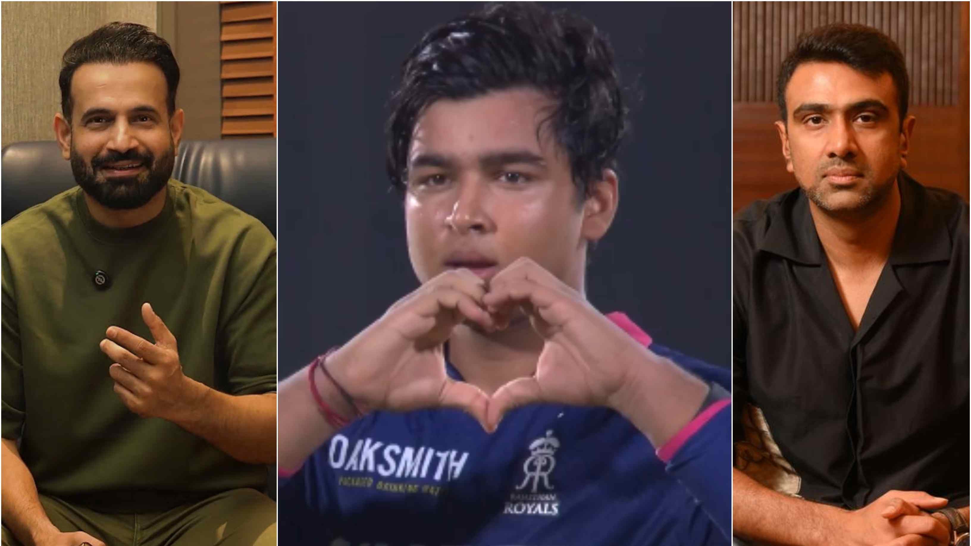 IPL 2026: WATCH - Vaibhav Sooryavanshi makes heart symbol to celebrate his second IPL ton; Cricket fraternity salutes teenager