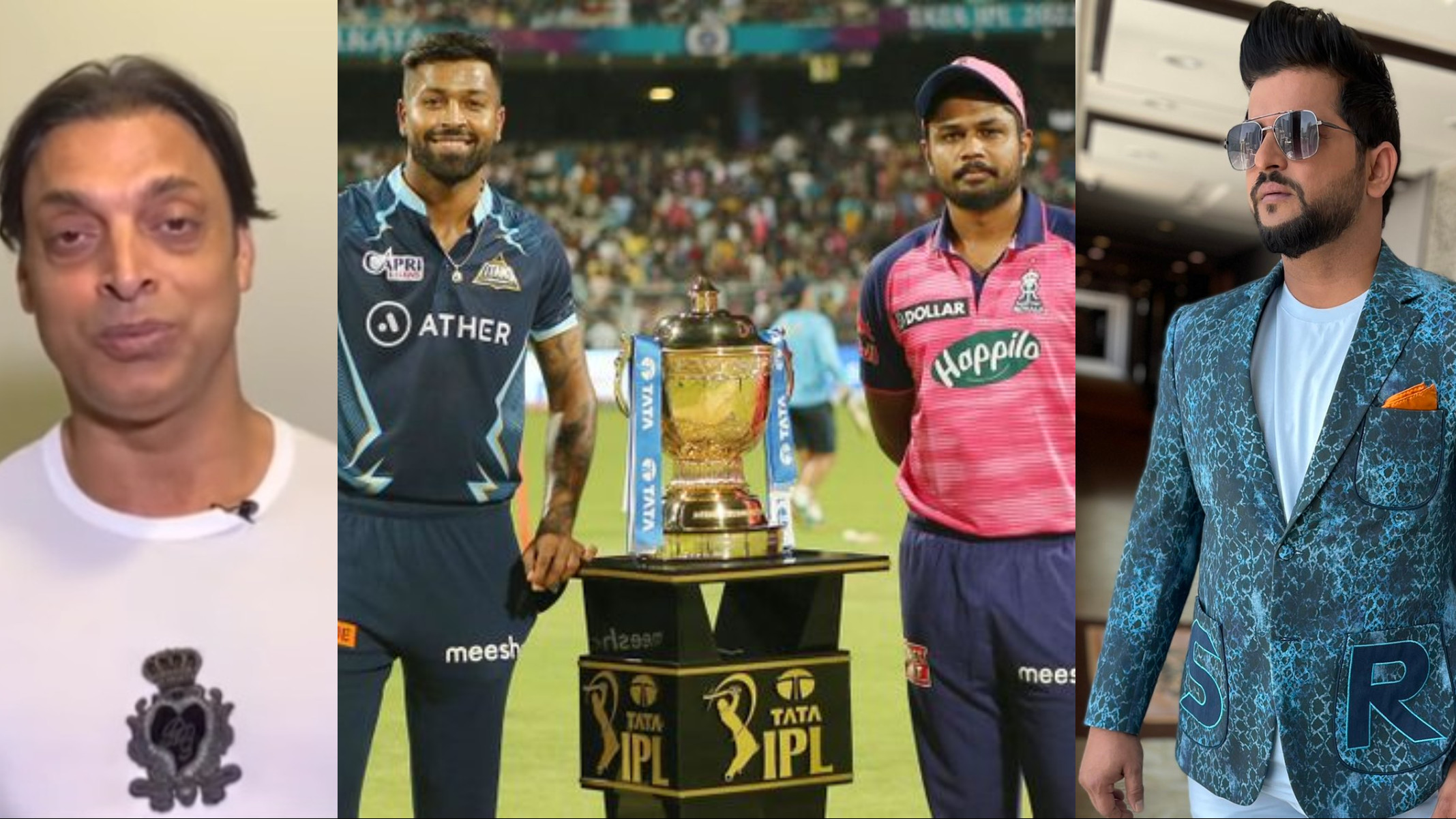 IPL 2022: Suresh Raina, Matthew Hayden and Shoaib Akhtar pick IPL 15 winner from GT and RR