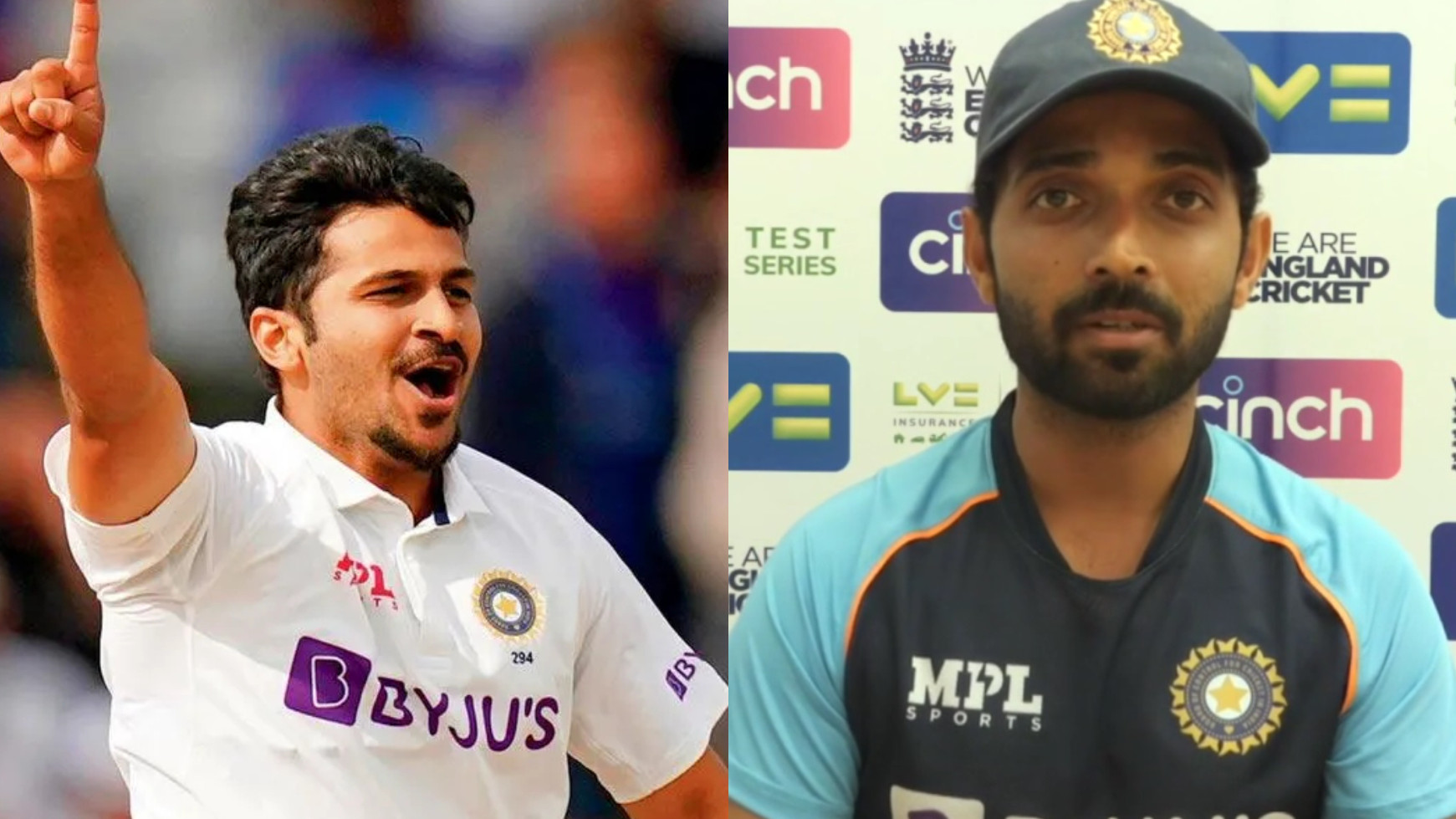 ENG v IND 2021: Shardul Thakur fit and available for the third Test confirms Ajinkya Rahane