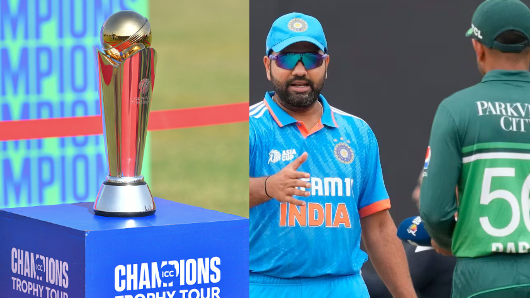 ICC Champions Trophy 2025 hybrid model approved; Plans for India and Pakistan hosted matches in future events revealed