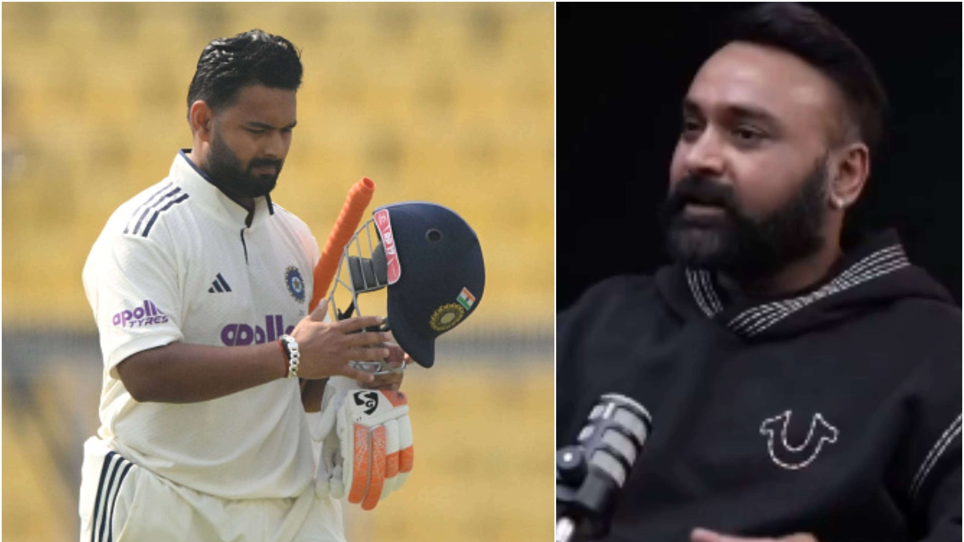 WATCH: “He will also have to modify his game,” Amit Mishra warns Rishabh Pant after poor show in South Africa series