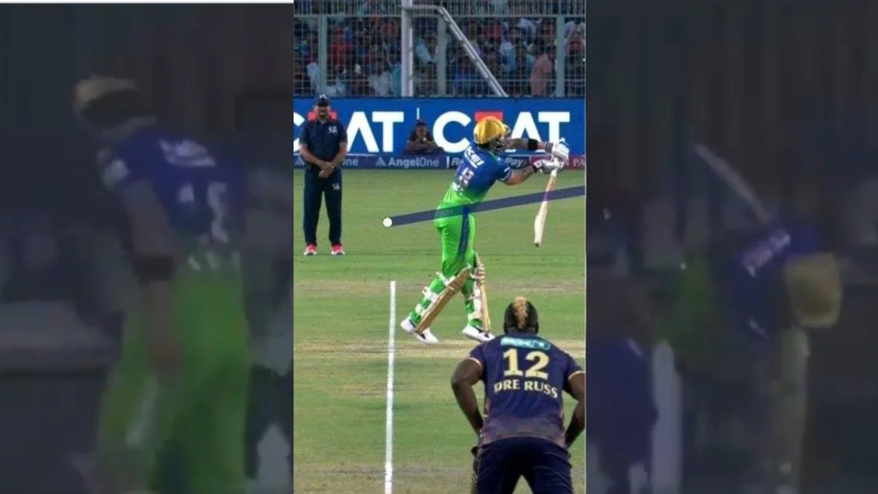IPL 2024: WATCH- Virat Kohli hits bat on the ground, smashes trash can after controversial dismissal