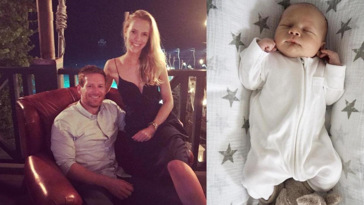 IPL 2020: WATCH- Eoin Morgan feels lucky to spend time with his new-born son