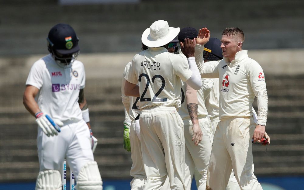 England reduced India to 73/4 | BCCI