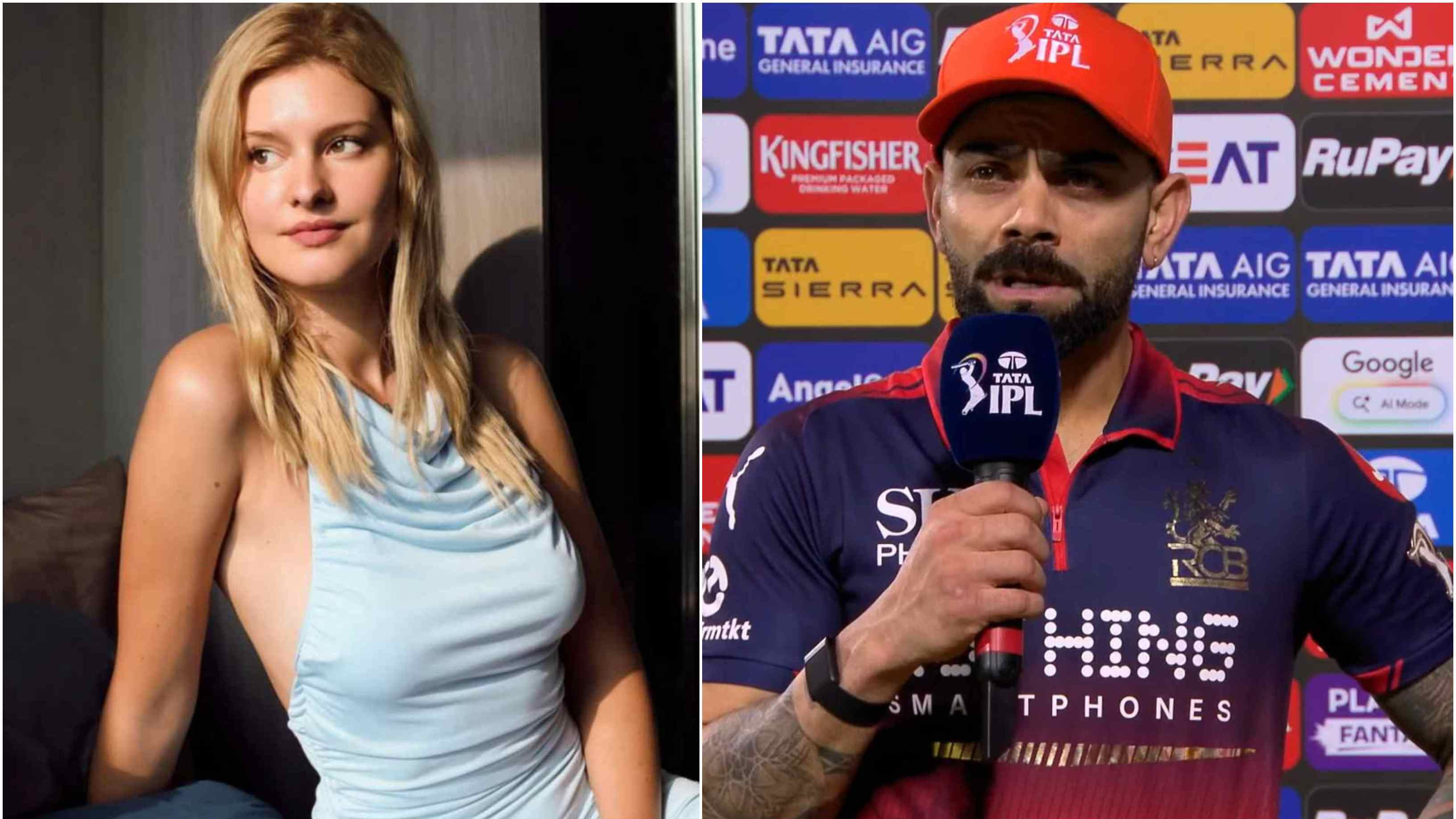 “I felt a bit sorry for him actually,” Instagram influencer LizLaz reacts to Virat Kohli getting trolled for 