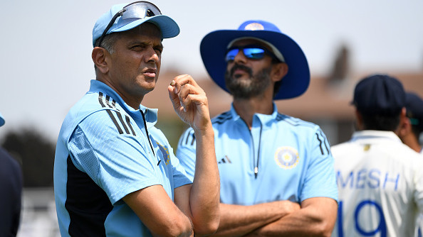 Rahul Dravid and other coaching staff to be rested for Ireland tour: Report