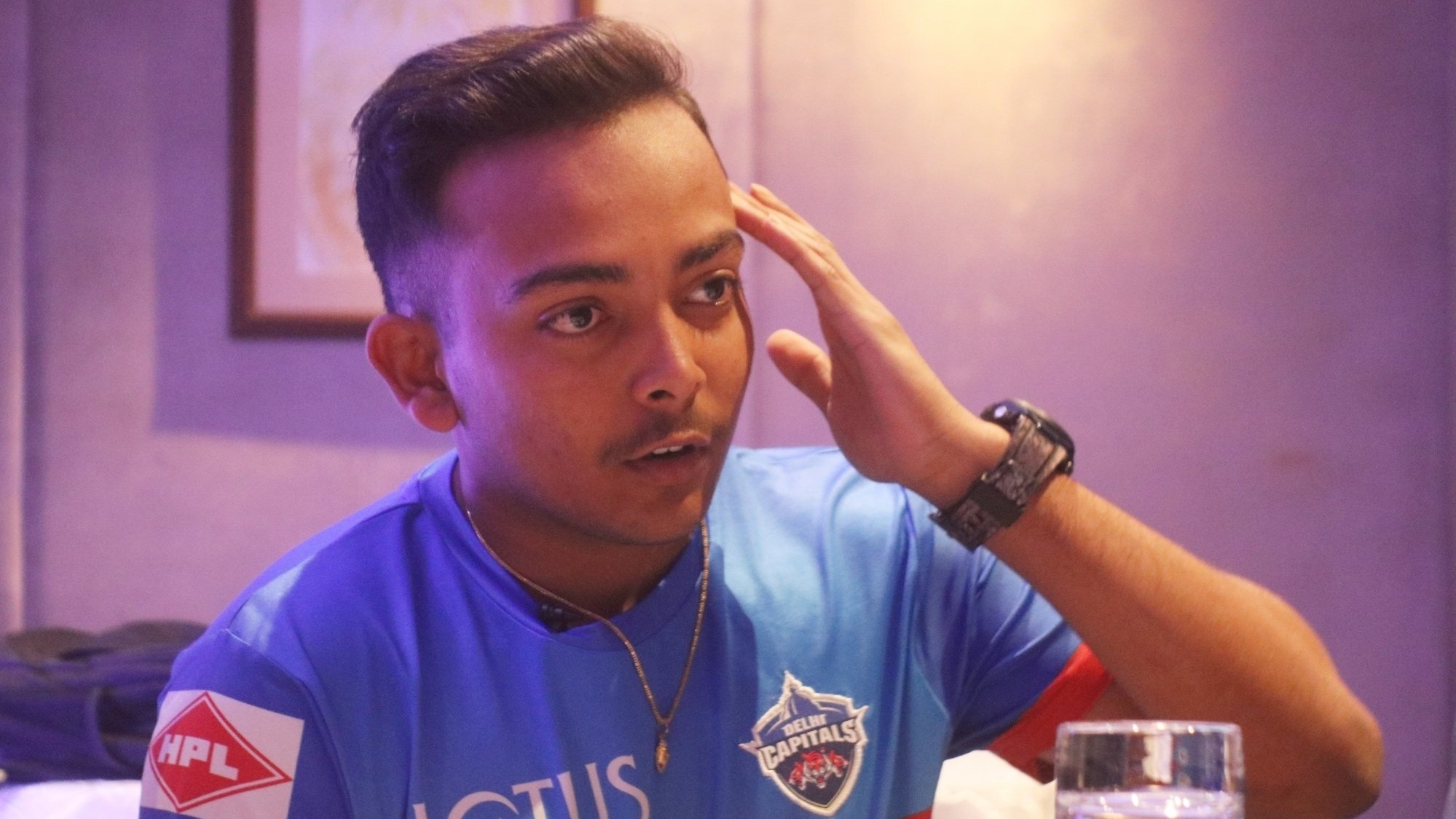 IPL 2020: Prithvi Shaw focusing on making the most out of the training sessions
