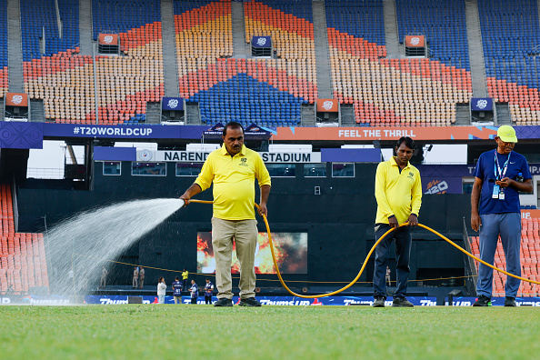 Ahmedabad’s Narendra Modi Stadium will host the T20 World Cup 2026 final | Getty