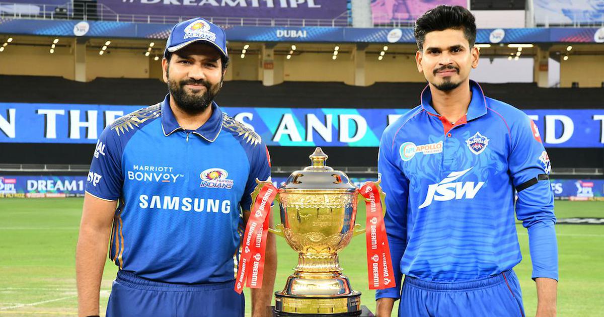 Mumbai Indians (MI) and Delhi Capitals (DC) faced each other in IPL 2020 final | BCCI/IPL