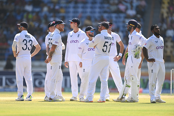 England were totally outplayed in the Rajkot Test | Getty