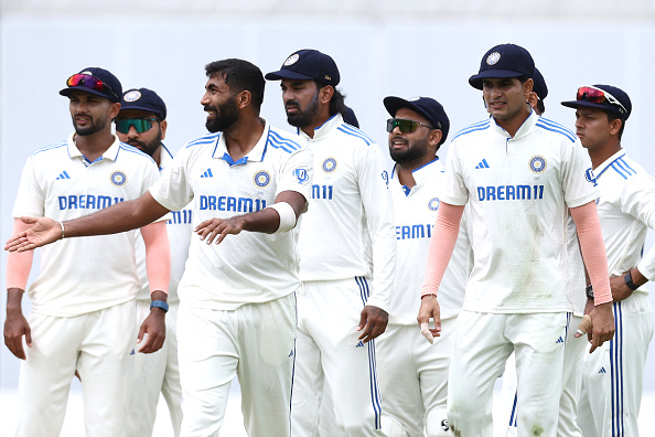 Jasprit Bumrah led India's bowling effort with a six-fer | Getty