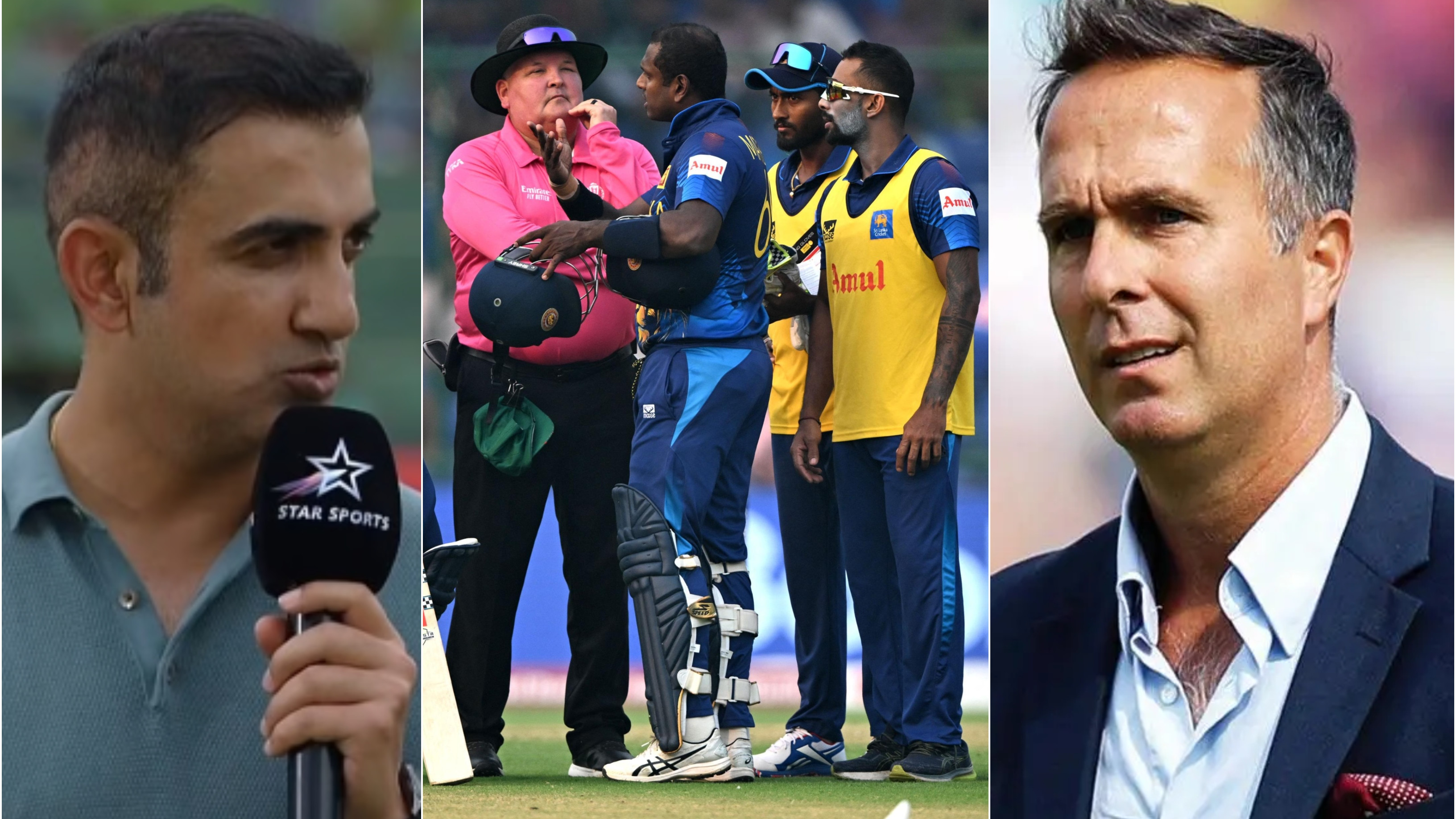 CWC 2023: Cricket fraternity reacts as Angelo Mathews becomes first player in international cricket to be ruled timed out