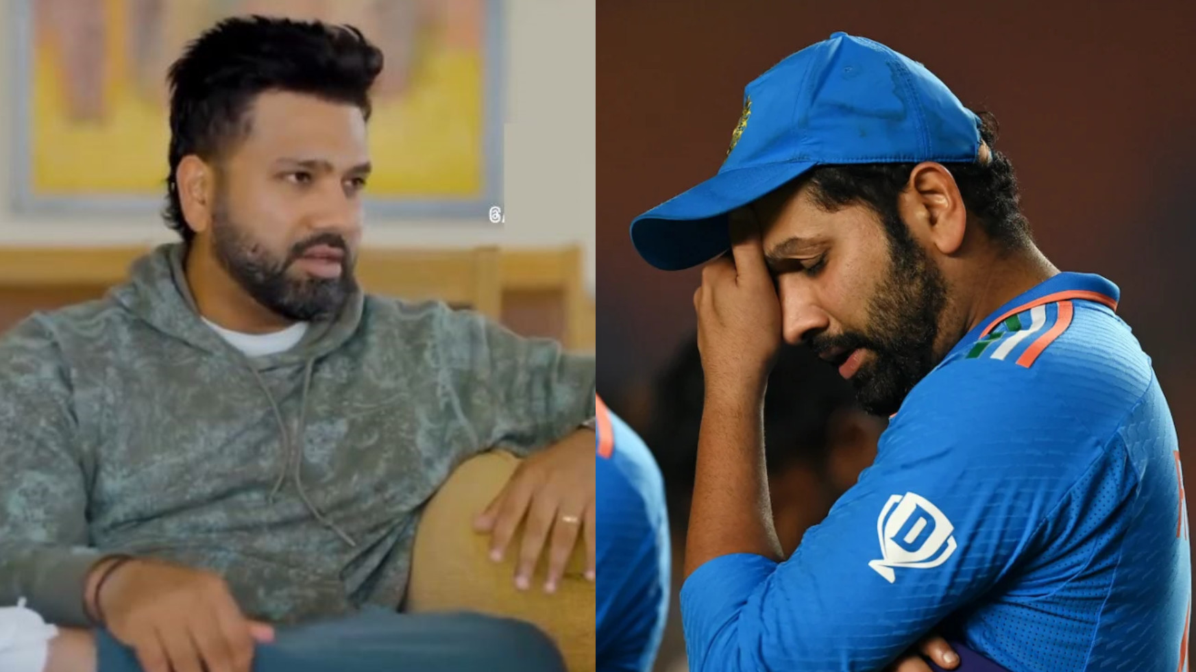 WATCH- 'Asked my wife if it was a bad dream'- Rohit Sharma on India’s loss in 2023 World Cup final