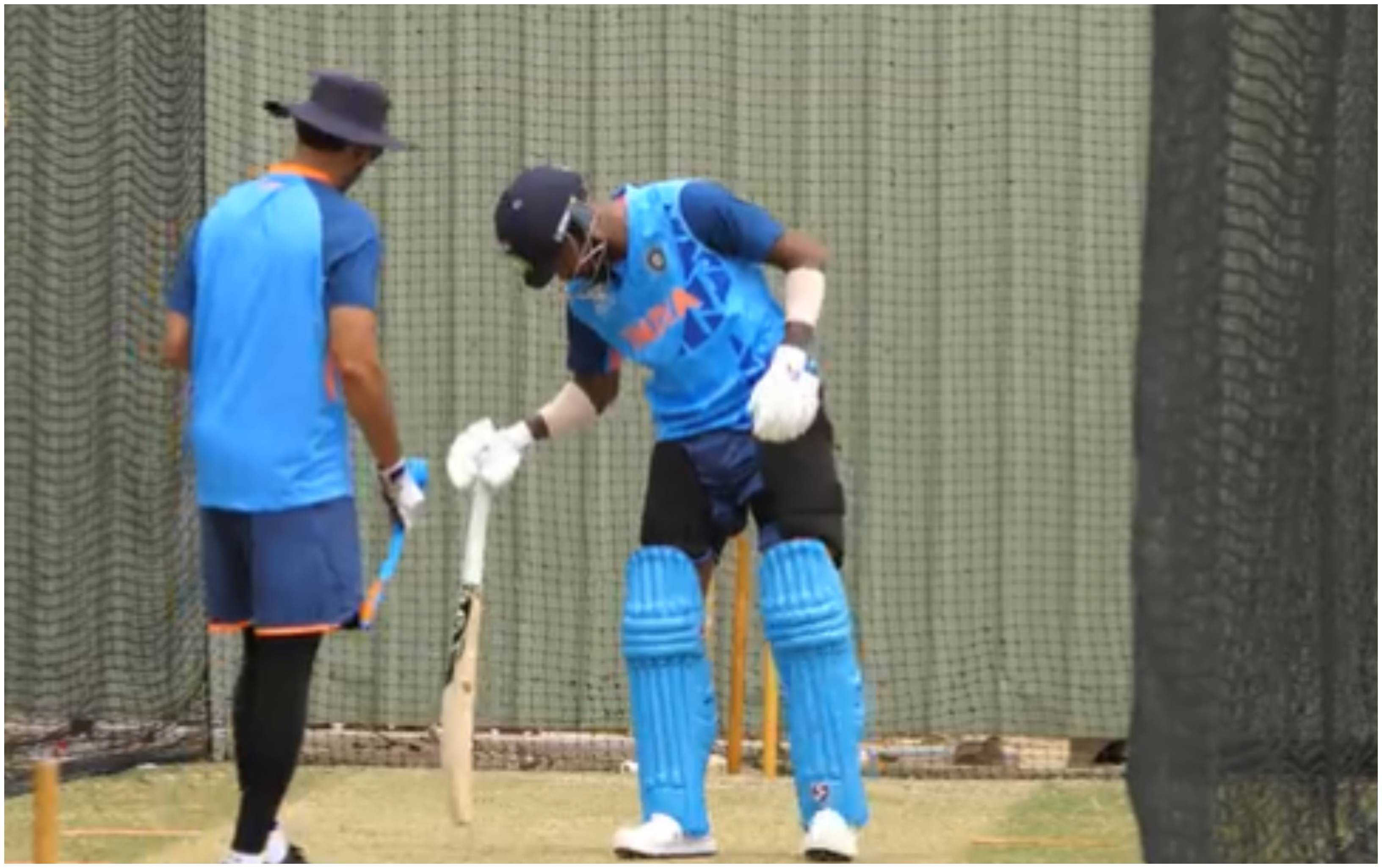 Team India's training session | BCCI