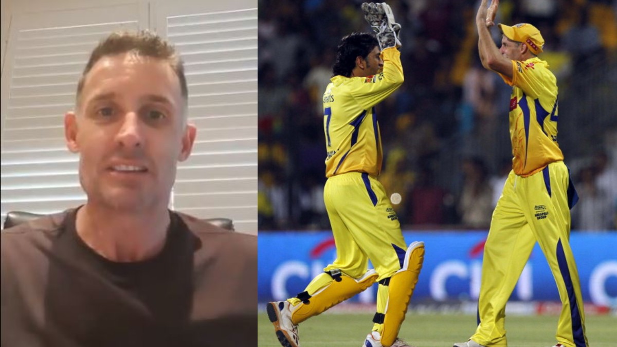 IPL: WATCH- Michael Hussey picks favorite CSK memories; picks Dhoni's 16-run over vs KXIP