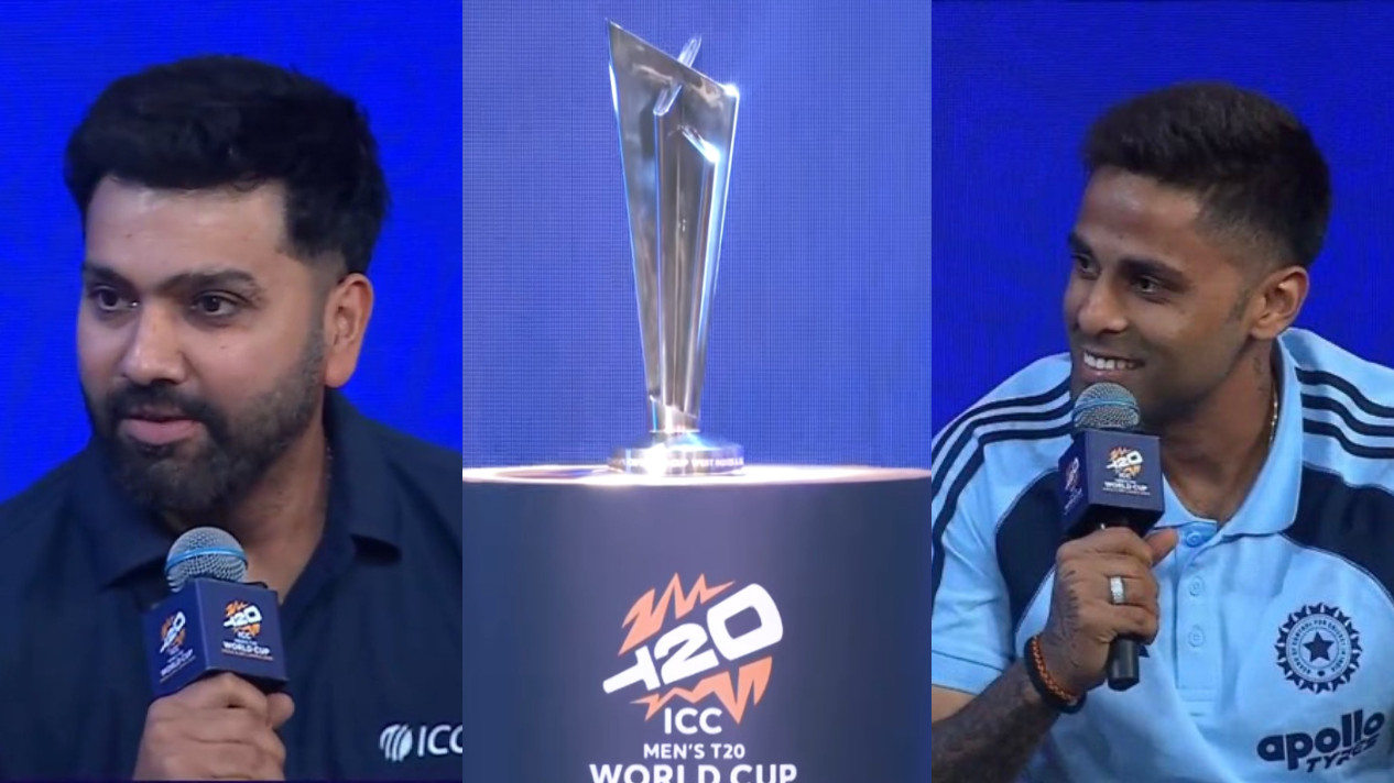 WATCH- Suryakumar Yadav picks Australia as India’s opponent in T20 World Cup 2026 final in Ahmedabad; Rohit Sharma shares his choice