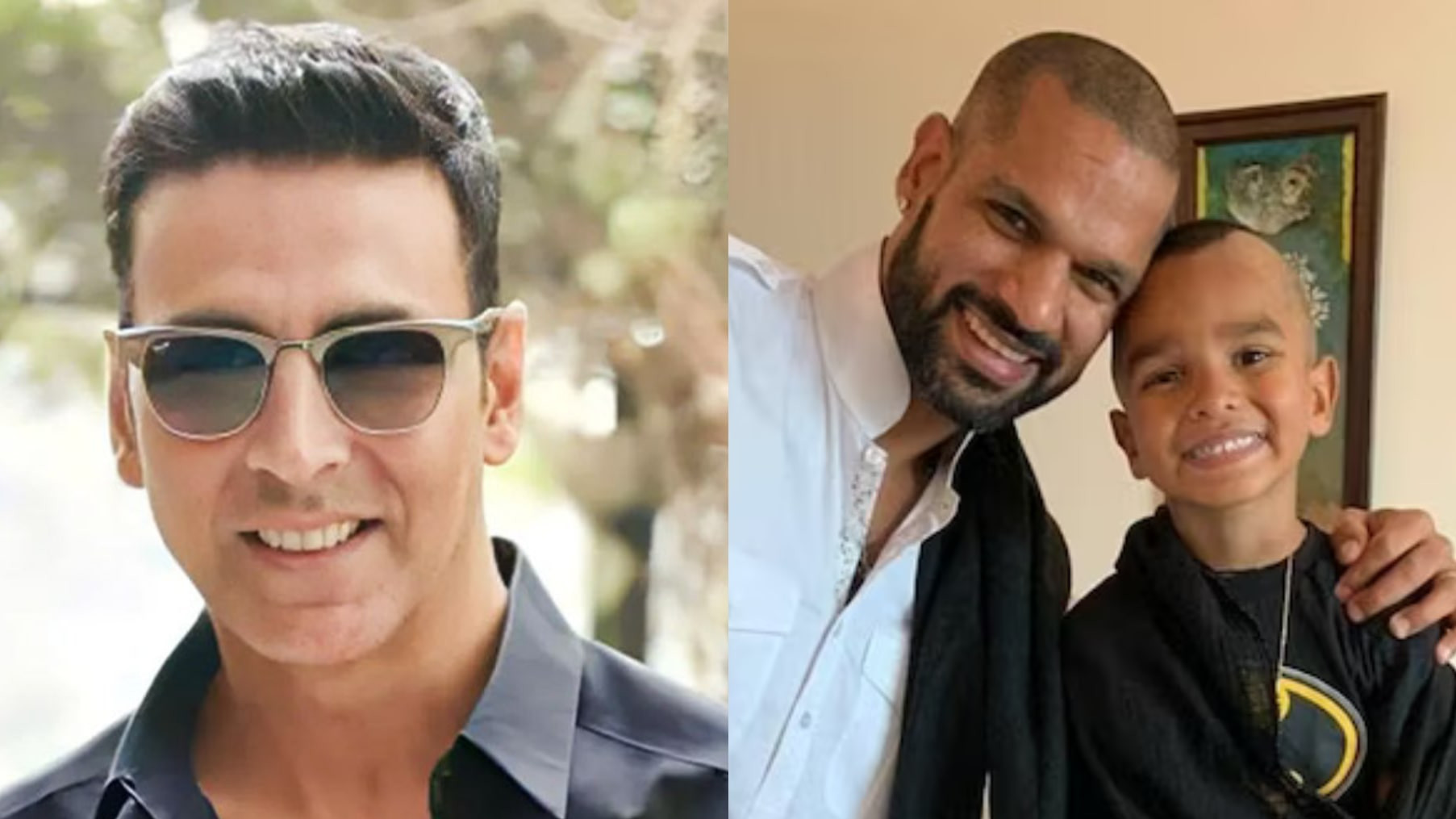 “Nothing is more painful”- Akshay Kumar reacts to Shikhar Dhawan’s heart-breaking birthday post for son Zoravar