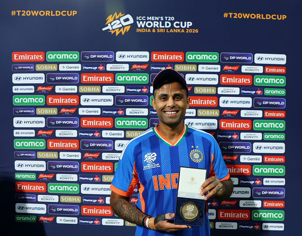 Suryakumar Yadav | Getty