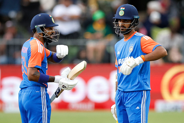 Hardik Pandya and Arshdeep Singh | Getty