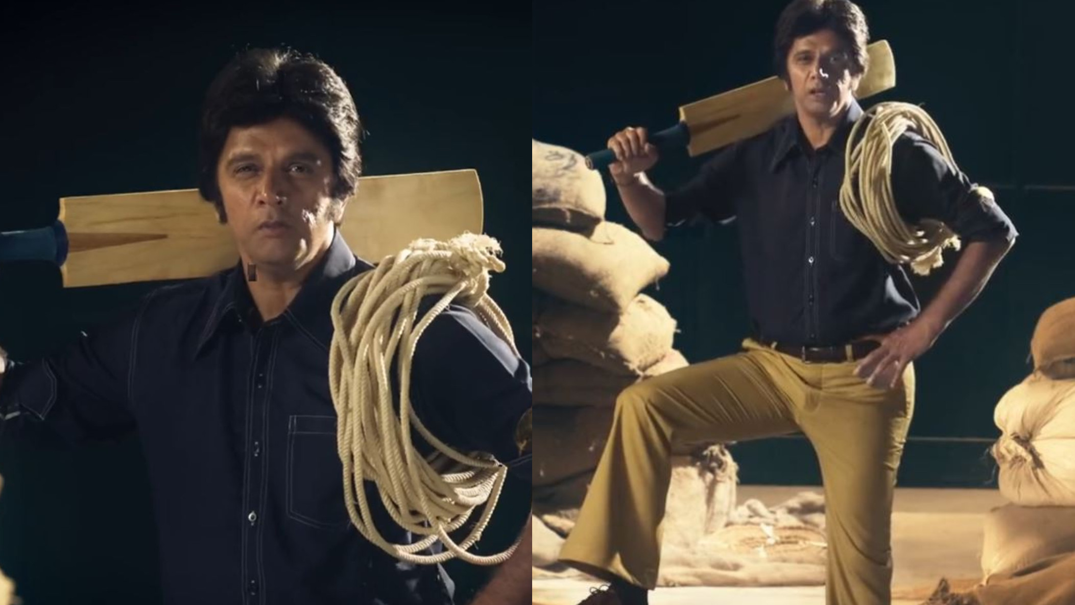 WATCH- “Aaj khush toh bahut hoge”- Rahul Dravid's Amitabh Bachchan avatar from Deewar in new TV ad