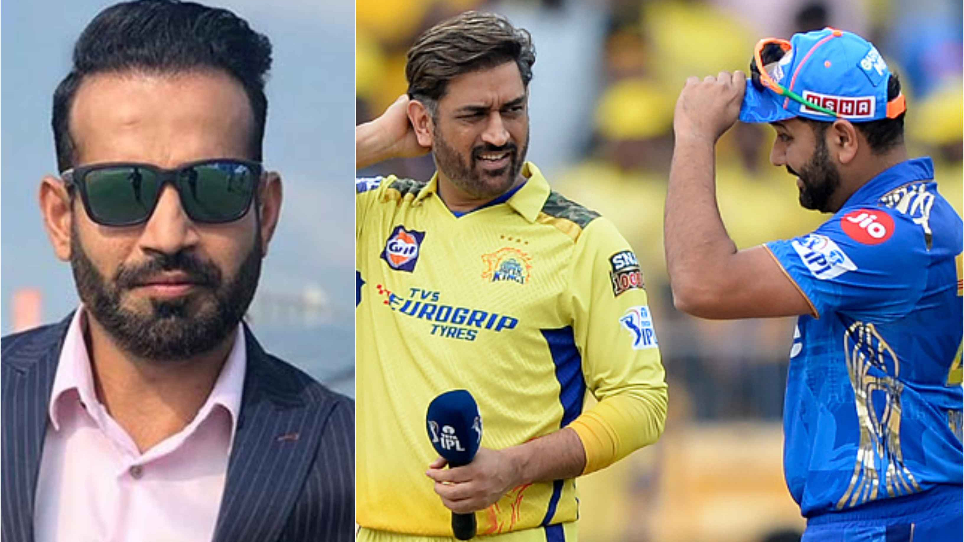 IPL 2024: Rohit’s stature in MI is similar to that of Dhoni's in CSK, opines Irfan Pathan